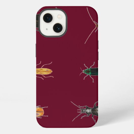 虫2011年 iPhoneケース (裏面)