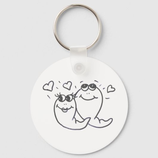 虫 キーホルダー (正面)