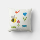 虫 クッション (正面)