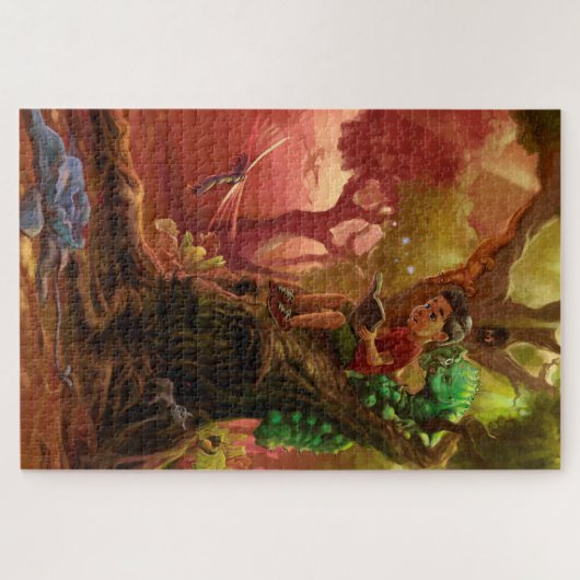 虫 ジグソーパズル (横)