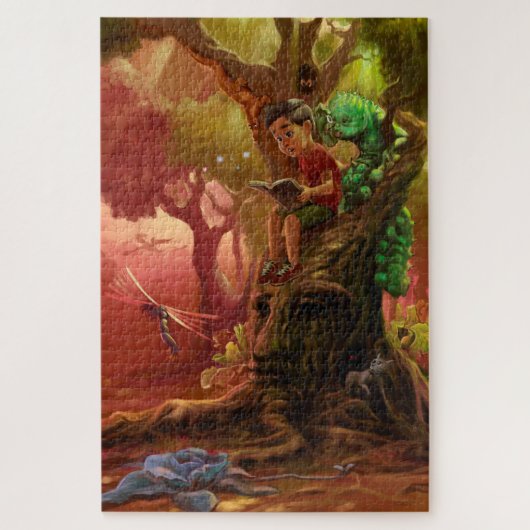 虫 ジグソーパズル (縦)