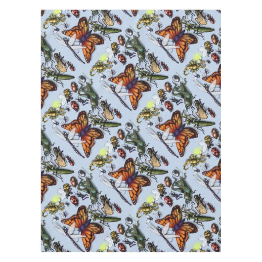 虫 テーブルクロス (正面)