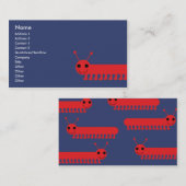 虫-ビジネス 名刺 (正面/裏面)