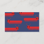 虫-ビジネス 名刺 (裏面)