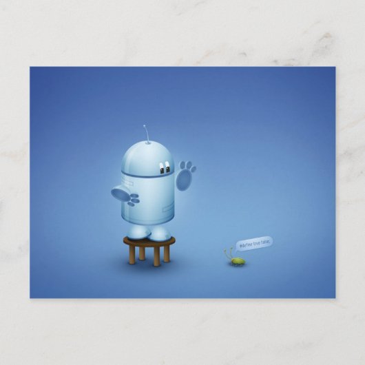 虫 ポストカード (正面)