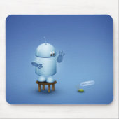 虫 マウスパッド (正面)