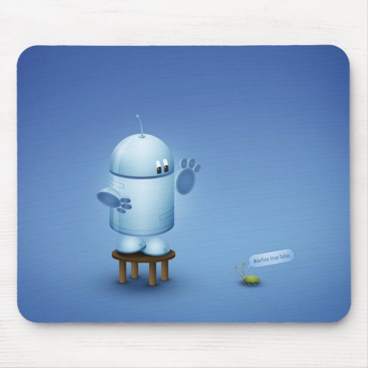 虫 マウスパッド (正面)