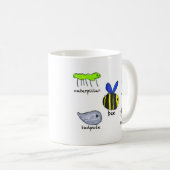 虫。 マグ (正面右)