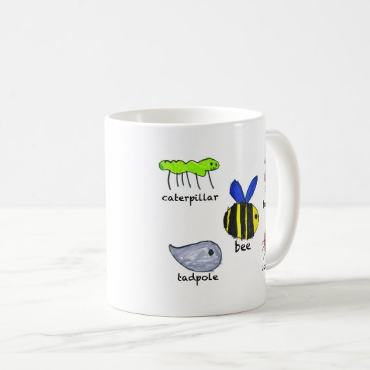 虫。 マグ (正面右)