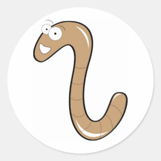 虫 ラウンドシール