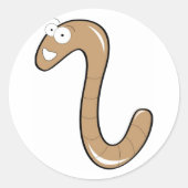 虫 ラウンドシール (正面)