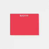 虫!!!! 付箋 (正面)