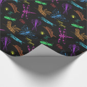 虫! 虫! 虫! ラッピングペーパー (角)