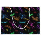 虫! 虫! 虫! ラージペーパーバッグ (裏面)