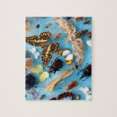 虫、蝶およびガ ジグソーパズル (縦)