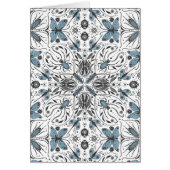 虫、黒と青 (正面)