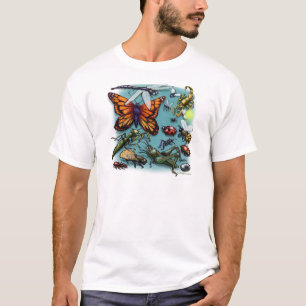 虫 Tシャツ