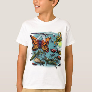 虫 Tシャツ