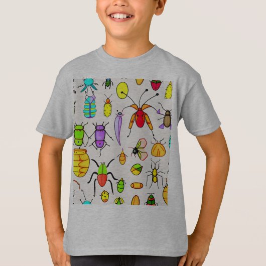 虫 Tシャツ (正面)