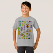 虫 Tシャツ (正面フル)