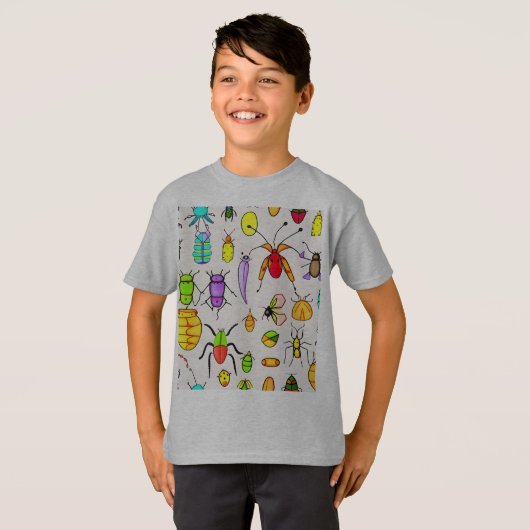 虫 Tシャツ (正面フル)