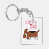 虫Keychainとしてかわいい キーホルダー (正面左)