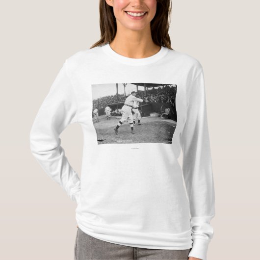 虫Raymondピッツバーグは野球を略奪します Tシャツ (正面)