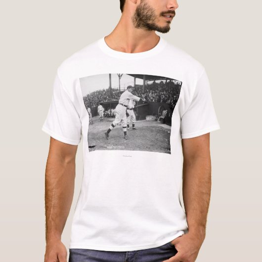虫Raymondピッツバーグは野球を略奪します Tシャツ (正面)