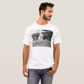 虫Raymondピッツバーグは野球を略奪します Tシャツ (正面フル)