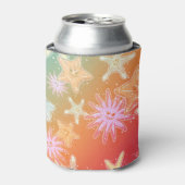 虹おもしろいのカラフルのスタイル 缶クーラー (缶正面)