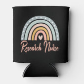 虹おもしろい研究ナース 缶クーラー (正面)