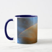 虹および詩のマグ マグカップ (左)