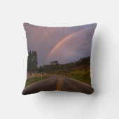 虹および道 クッション (裏面)