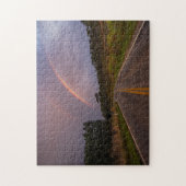 虹および道 ジグソーパズル (縦)