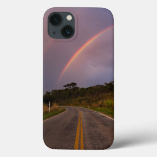 虹および道 iPhone 13ケース