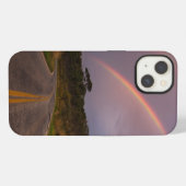 虹および道 iPhoneケース (裏面横)