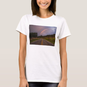 虹および道 Tシャツ