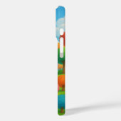 虹お洒落の木が咲くマンガの森の道 – Case-Mate iPhoneケース (裏面 / 左)