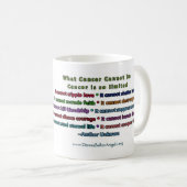 虹がんエンジェルマグ コーヒーマグカップ (正面右)