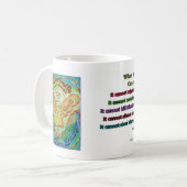 虹がんエンジェルマグ コーヒーマグカップ (正面左)