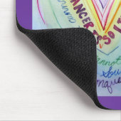 虹がんハートマウスパッド マウスパッド (コーナー)