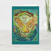 虹がん,エンジェルグリーティングカードができない カード (正面)