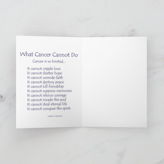 虹がん,エンジェルグリーティングカードができない カード (内部)