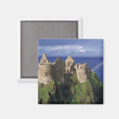 虹が中世のダンルース城を襲う マグネット (正面/裏面)