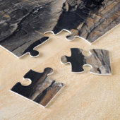 虹が付いているYosemite Falls ジグソーパズル (側面)