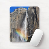 虹が付いているYosemite Falls マウスパッド (マウス)