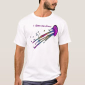 「虹が出る」スプラッシュ Tシャツ (正面)