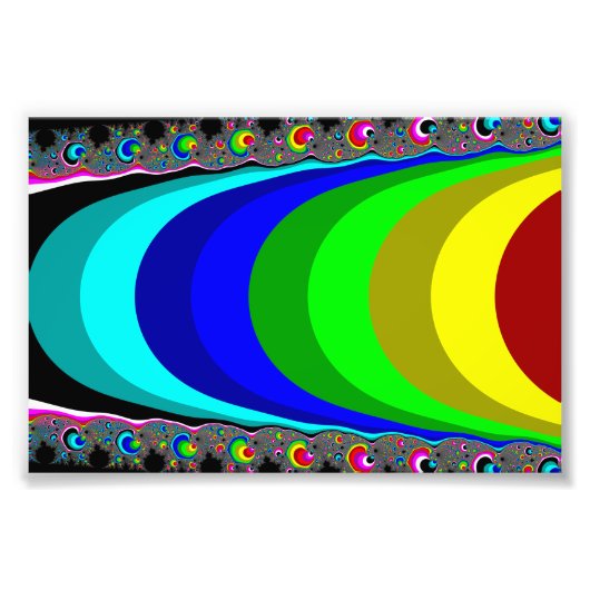 虹が必要だ フォトプリント            (正面)