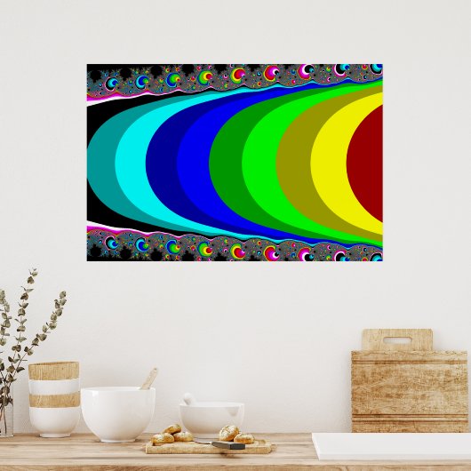 虹が必要だ ポスター (キッチン)