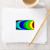 虹が必要だ ラベル (インサイチュ)